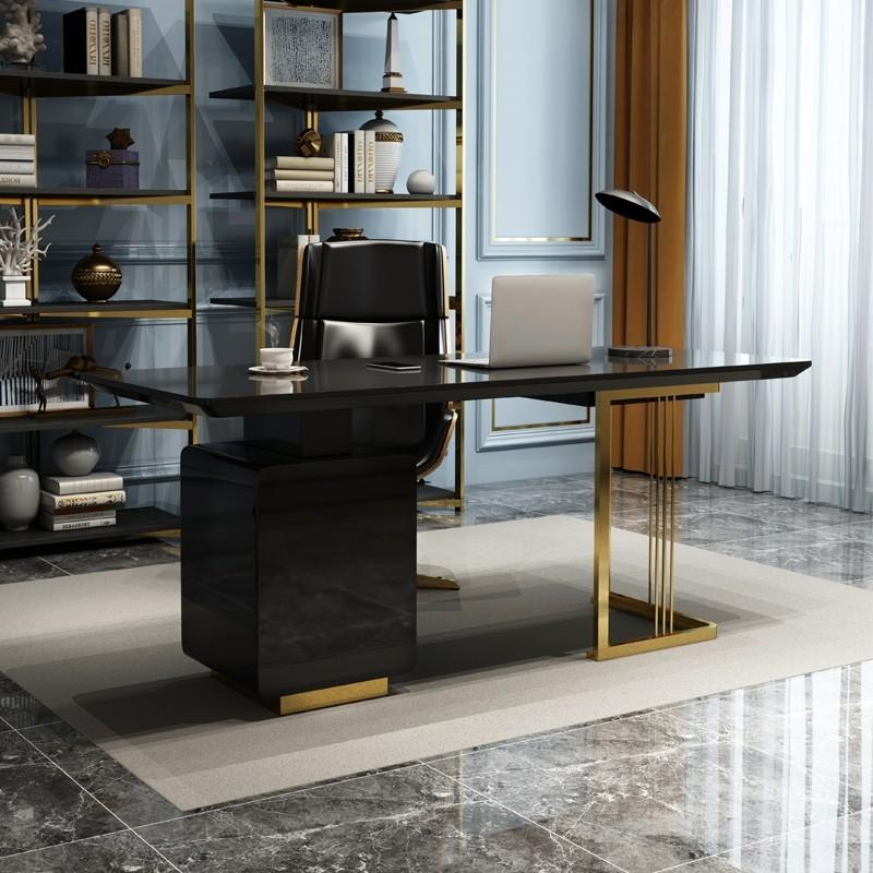 Luxury hot sale study desk