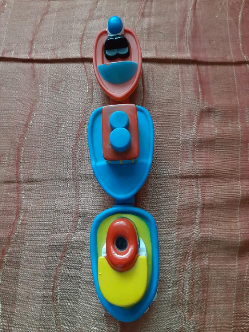 Alex magnetic boats in the tub 2025