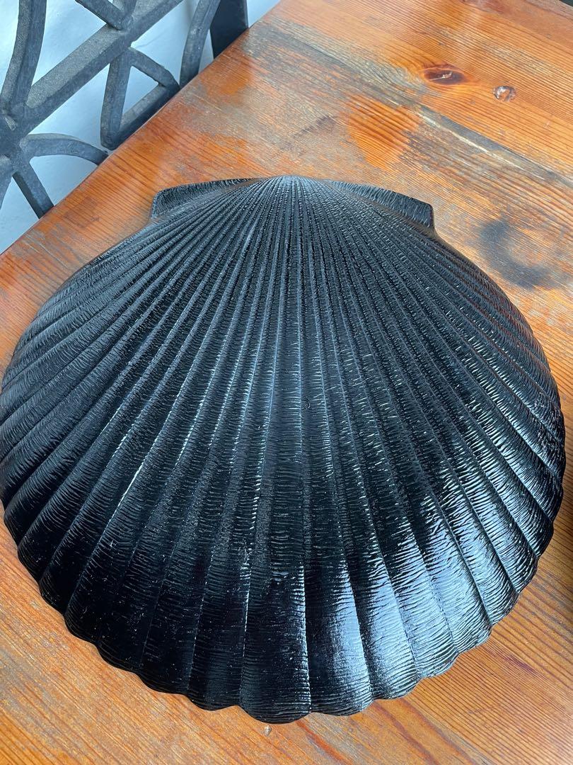 Shells Plates Table Shell shape serving plates, Furniture & Home Living, Kitchenware ...