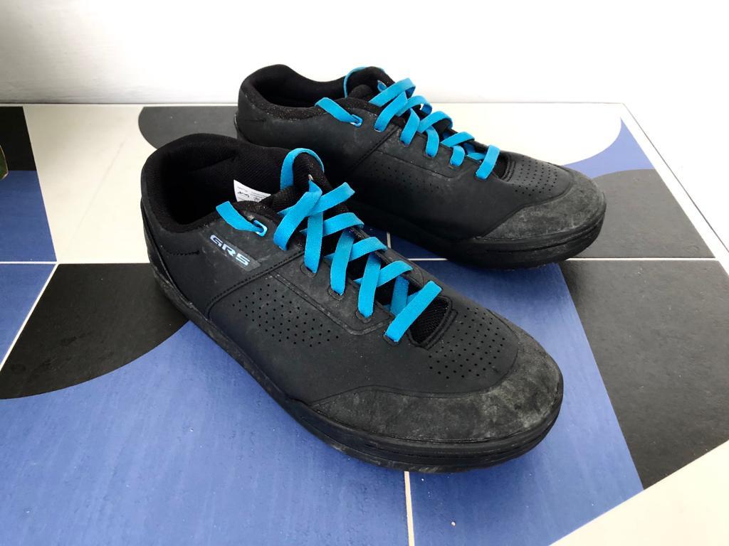 SHIMANO GR 5 FLAT PEDAL SHOES US 10.5