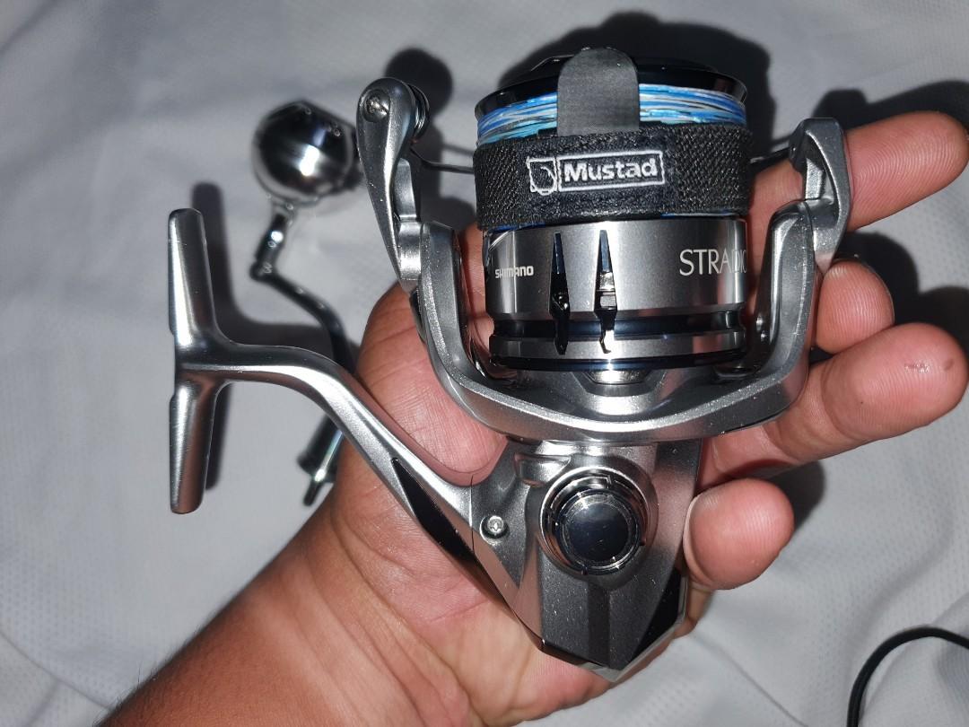 Shimano Stradic FL C 5000 XG, Sports Equipment, Fishing on Carousell