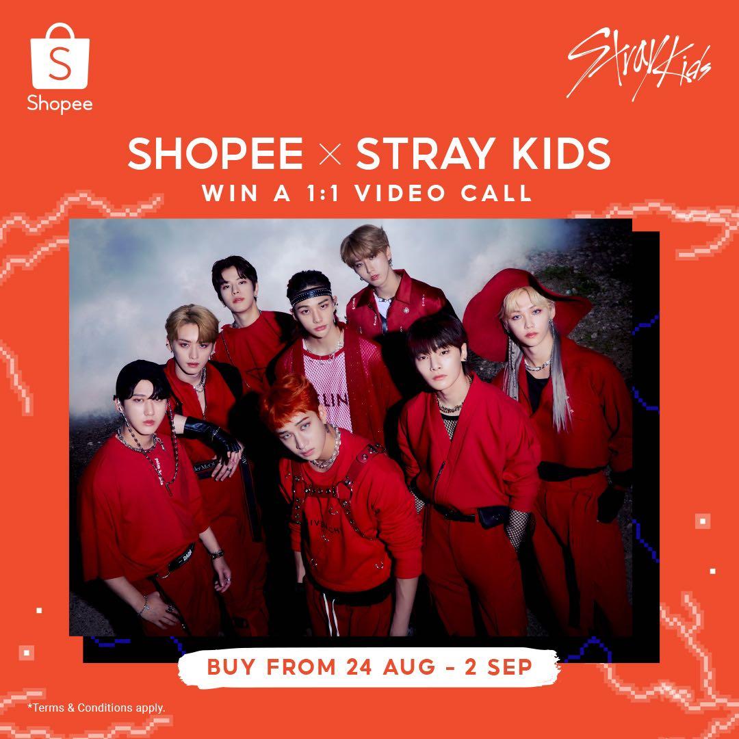 SHOPEE VC EVENT] STRAY KIDS NO EASY, Hobbies & Toys, Collectibles 