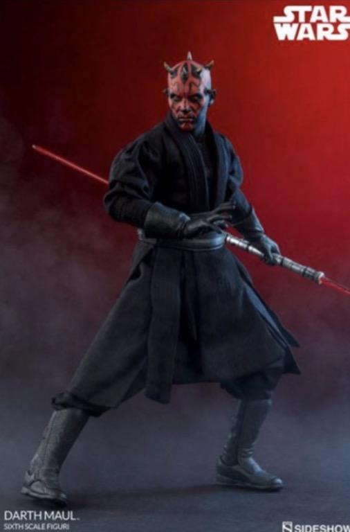 Darth maul sixth top scale figure