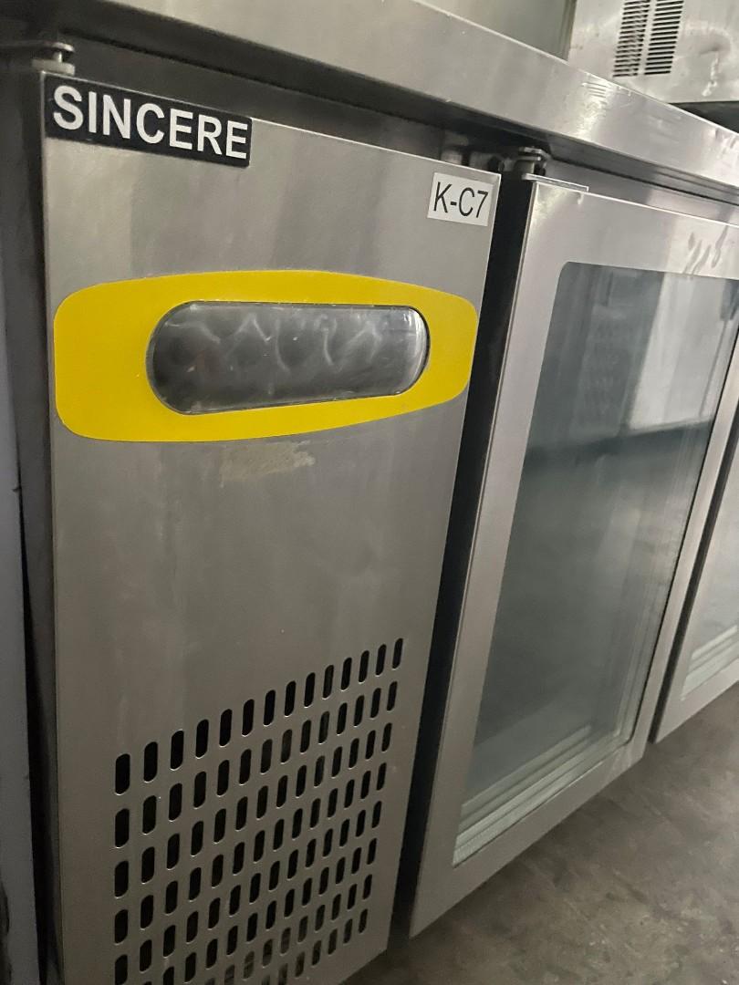 Sincere 2 Door Under counter Display Glass Bar Chiller Fridge