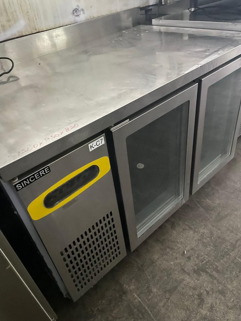 Sincere 2 Door Under counter Display Glass Bar Chiller Fridge