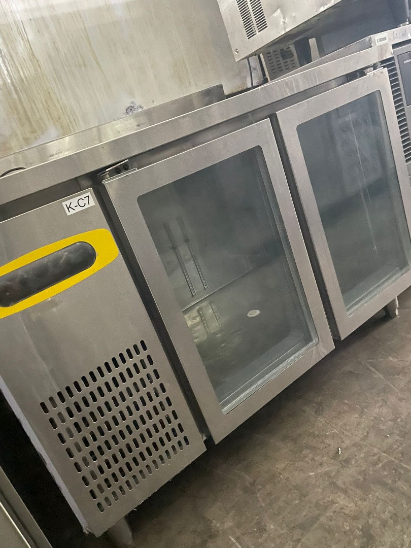 Sincere 2 Door Under counter Display Glass Bar Chiller Fridge