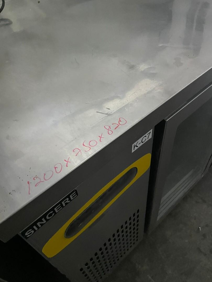 Sincere 2 Door Under counter Display Glass Bar Chiller Fridge