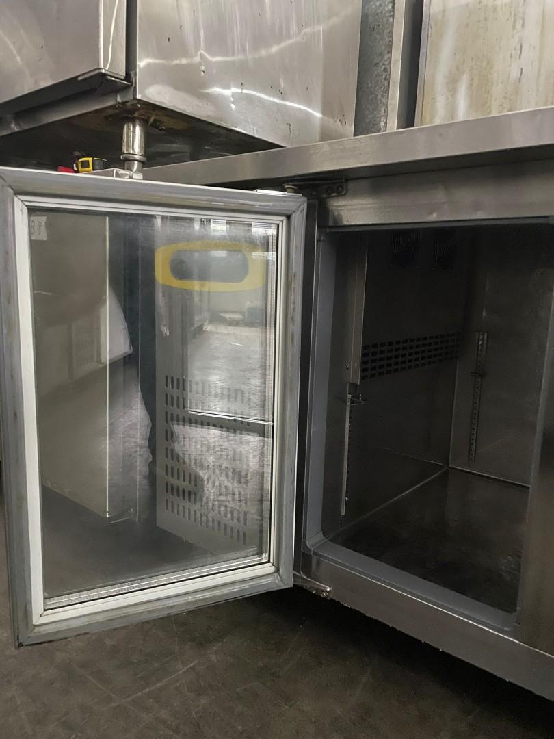 Sincere 2 Door Under counter Display Glass Bar Chiller Fridge