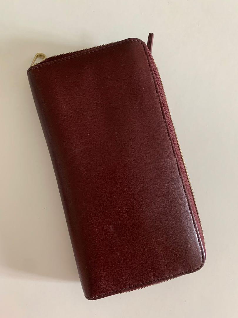 Skagen Purse in Maroon