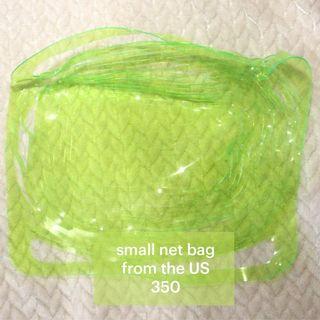 Small net bag