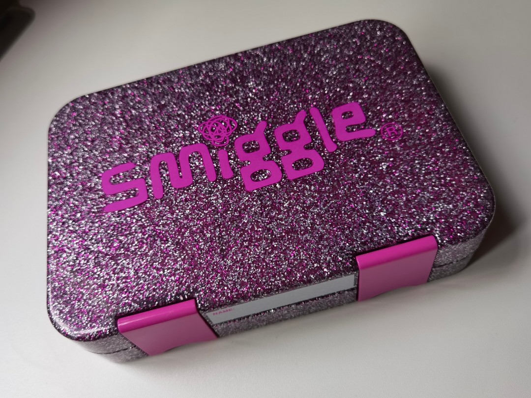 Glitter 2025 lunch box