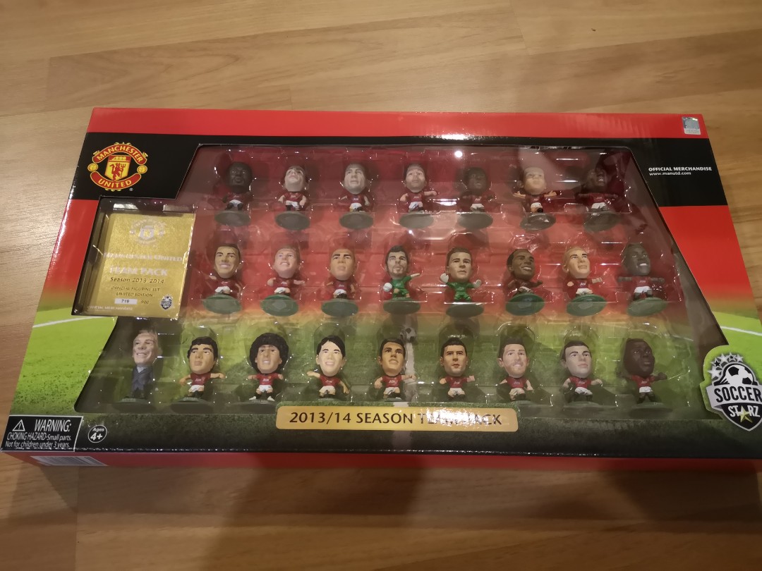 Soccerstarz 2013-14 Club Manchester United – Bigheads
