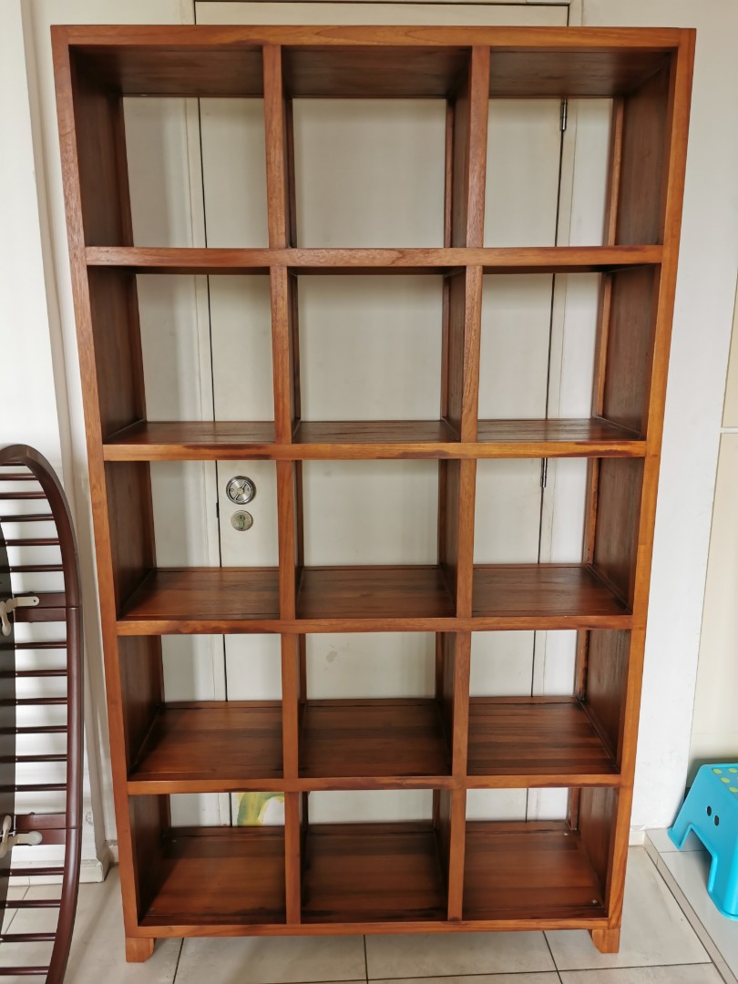 Scanteak bookshelf cheap
