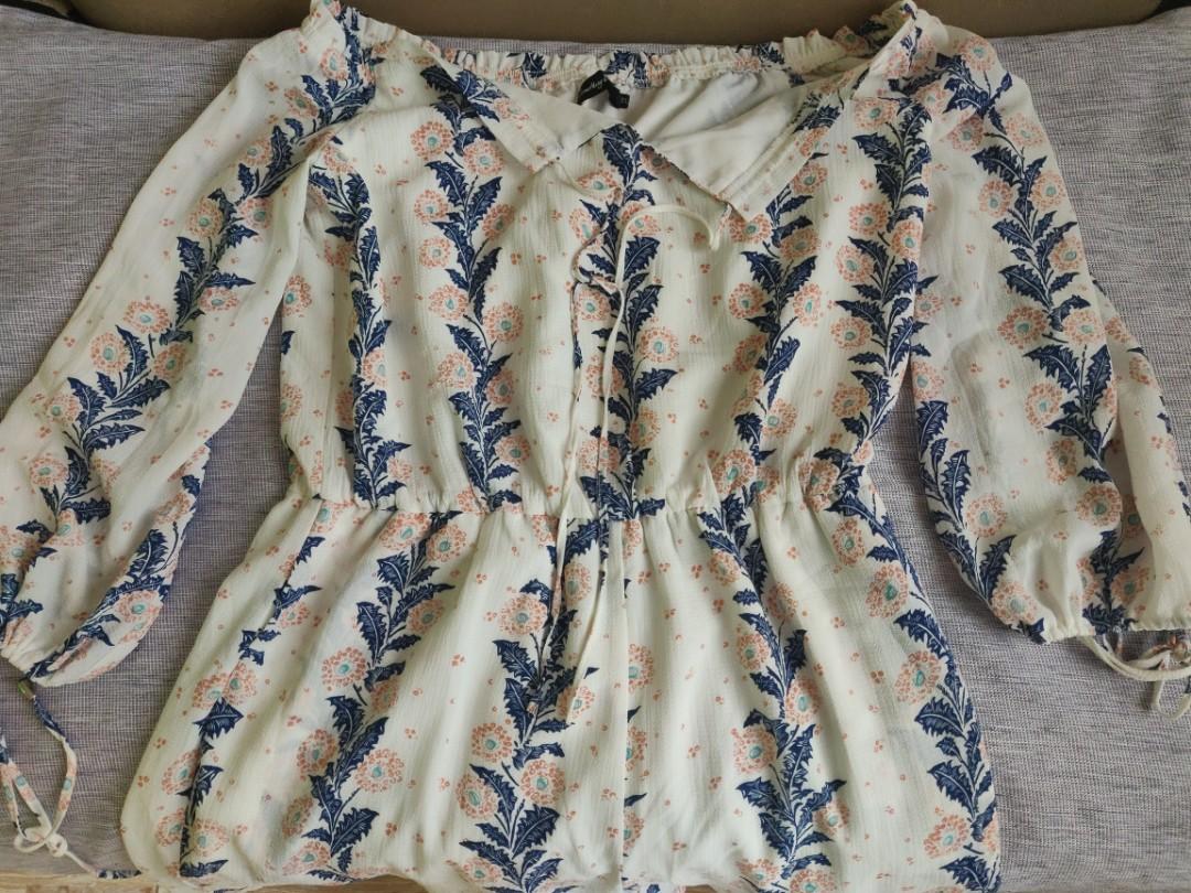 Something Borrowed romper (Category: Rompers) located in Manila. Submitted by heyitshya (Listing ID 1109184594, Image 1). Description: Selling one of my preloved items! For your reference, the following are my measurements: Bust: 36 Waist: 32 Hips: 40 Height: 5'8 Mode of payment: Gcash Delivery: Gogo express or grab/lalamove.