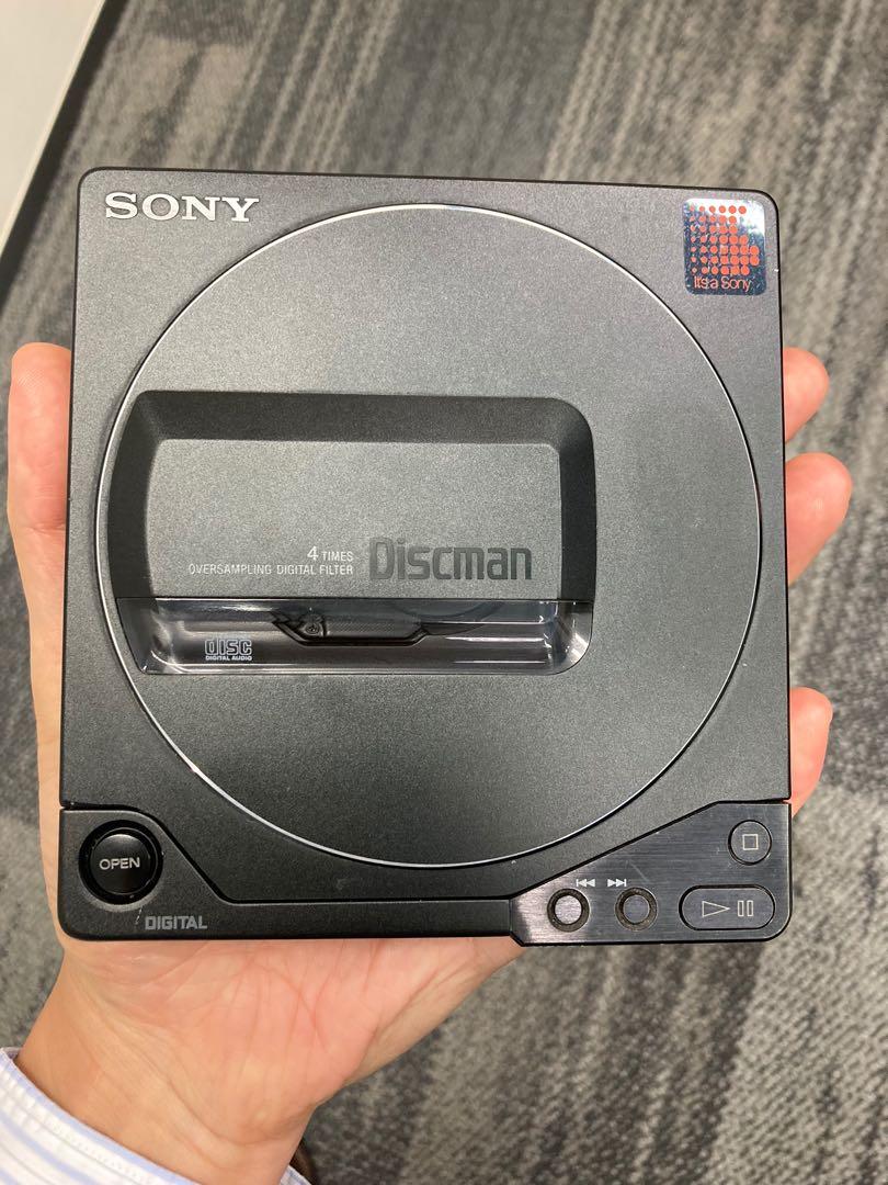 Sony Discman D-250 CD walkman D250, 音響器材, 可攜式音響設備