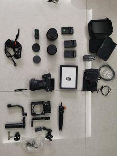 Sony A6500 Set for Sale