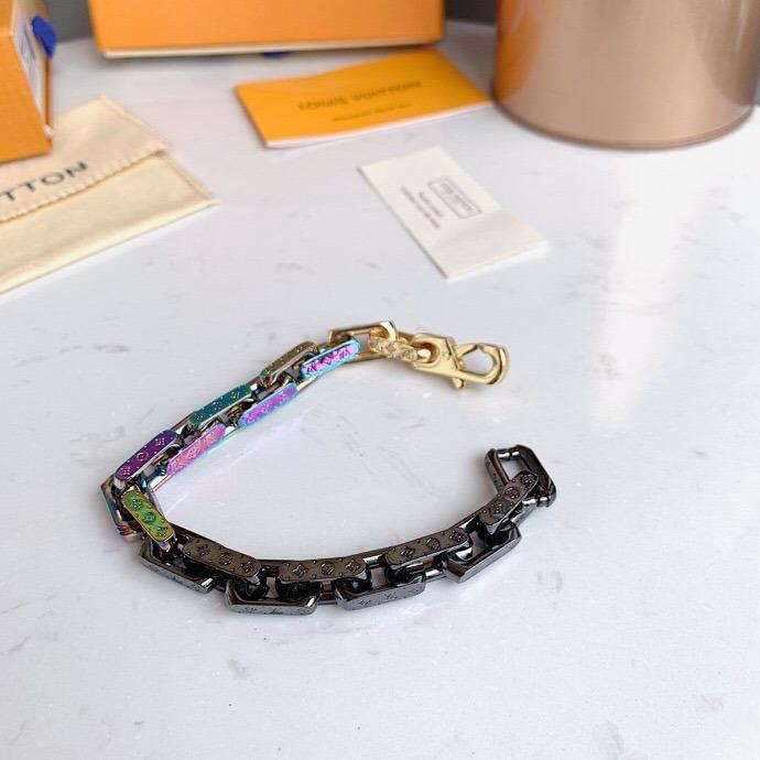 Louis Vuitton SS19 Monogram Bracelet & Necklace