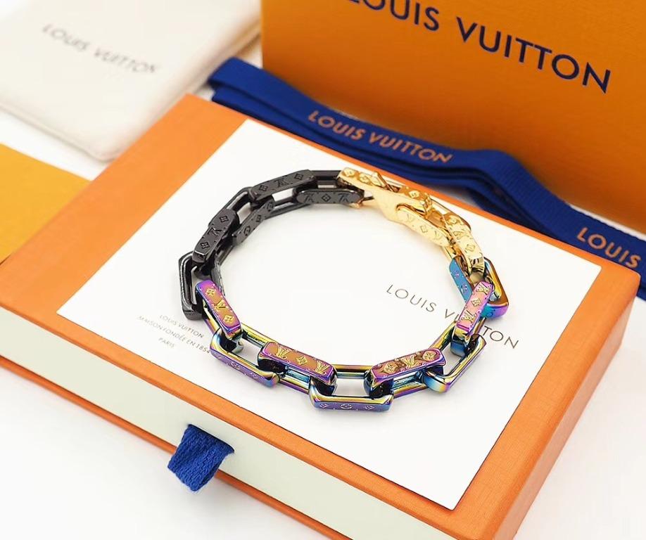 Louis Vuitton Ss19 Monogram Bracelet & Necklace