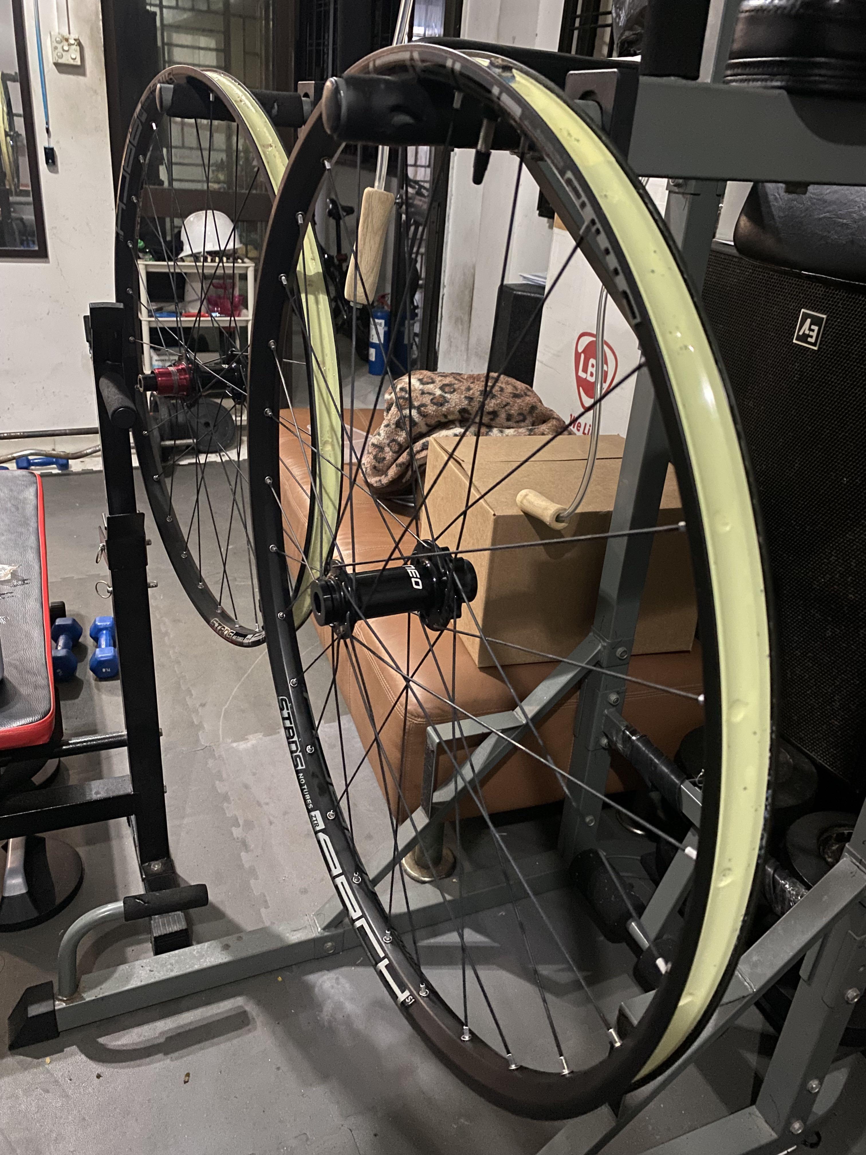 Stans no tubes arch s1 mtb wheelset cheap