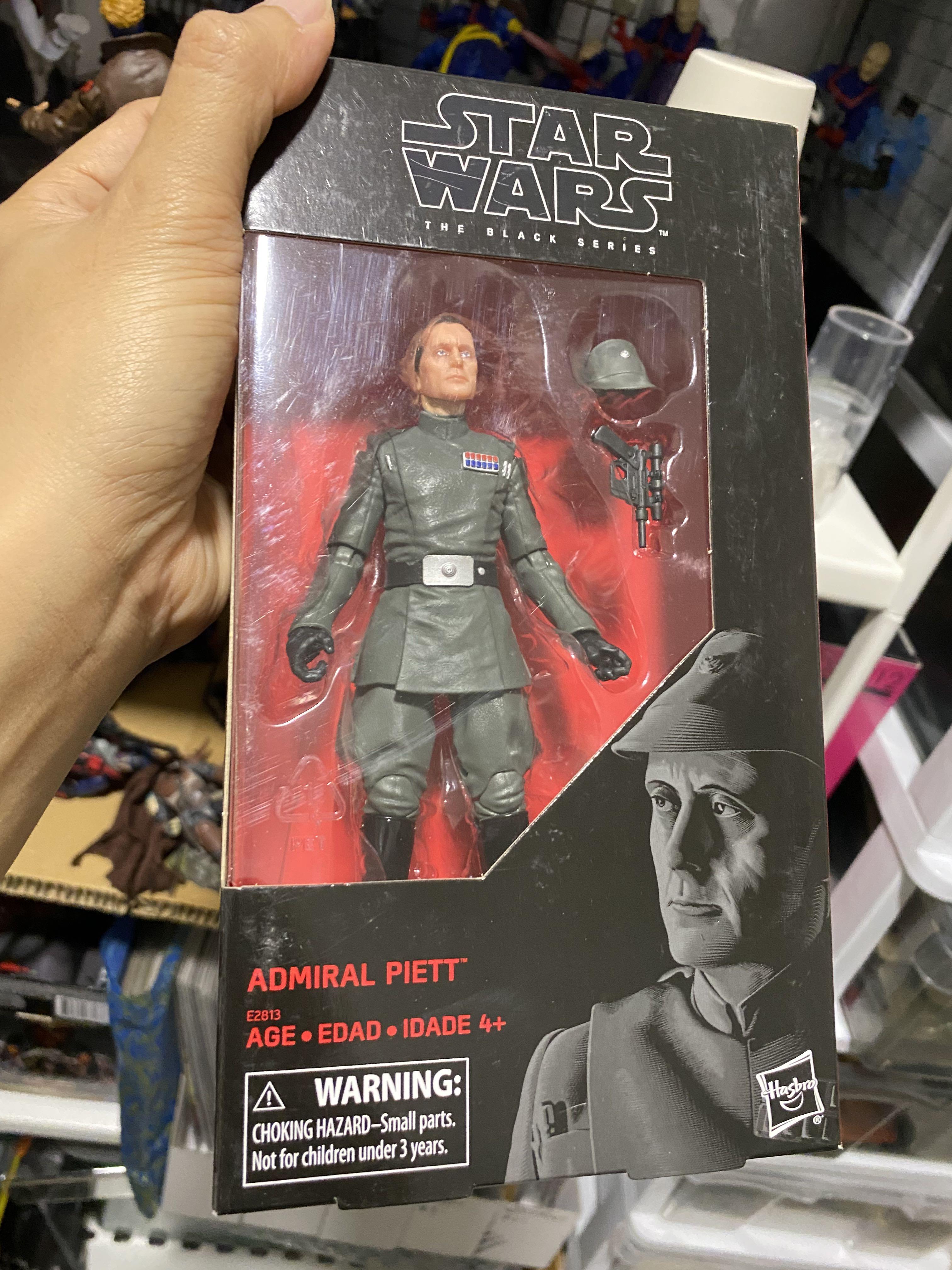 Series: ADMIRAL PIETT - 6inch 