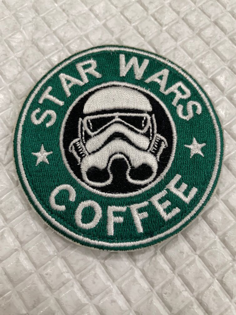 Star Wars velcro patch, Hobbies & Toys, Memorabilia & Collectibles, Fan