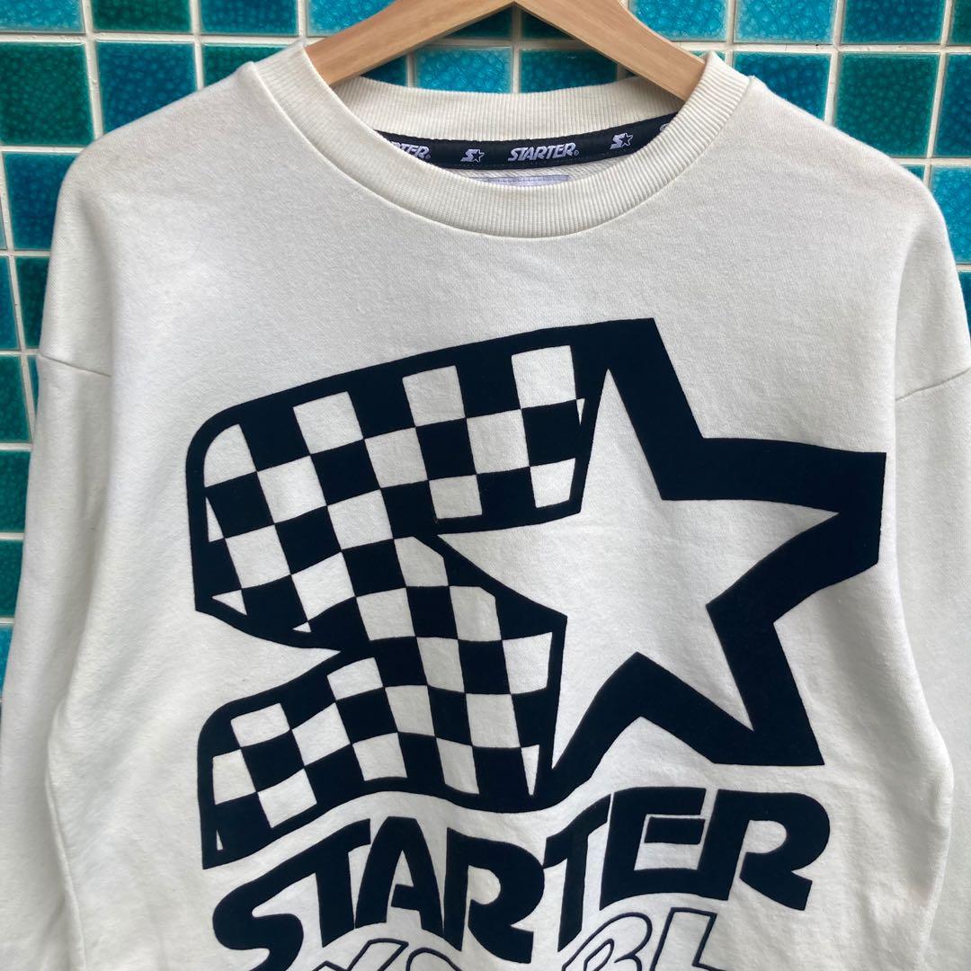 Starter x xgirl sweatshirt, Men's Fashion, Tops & Sets, Hoodies on
