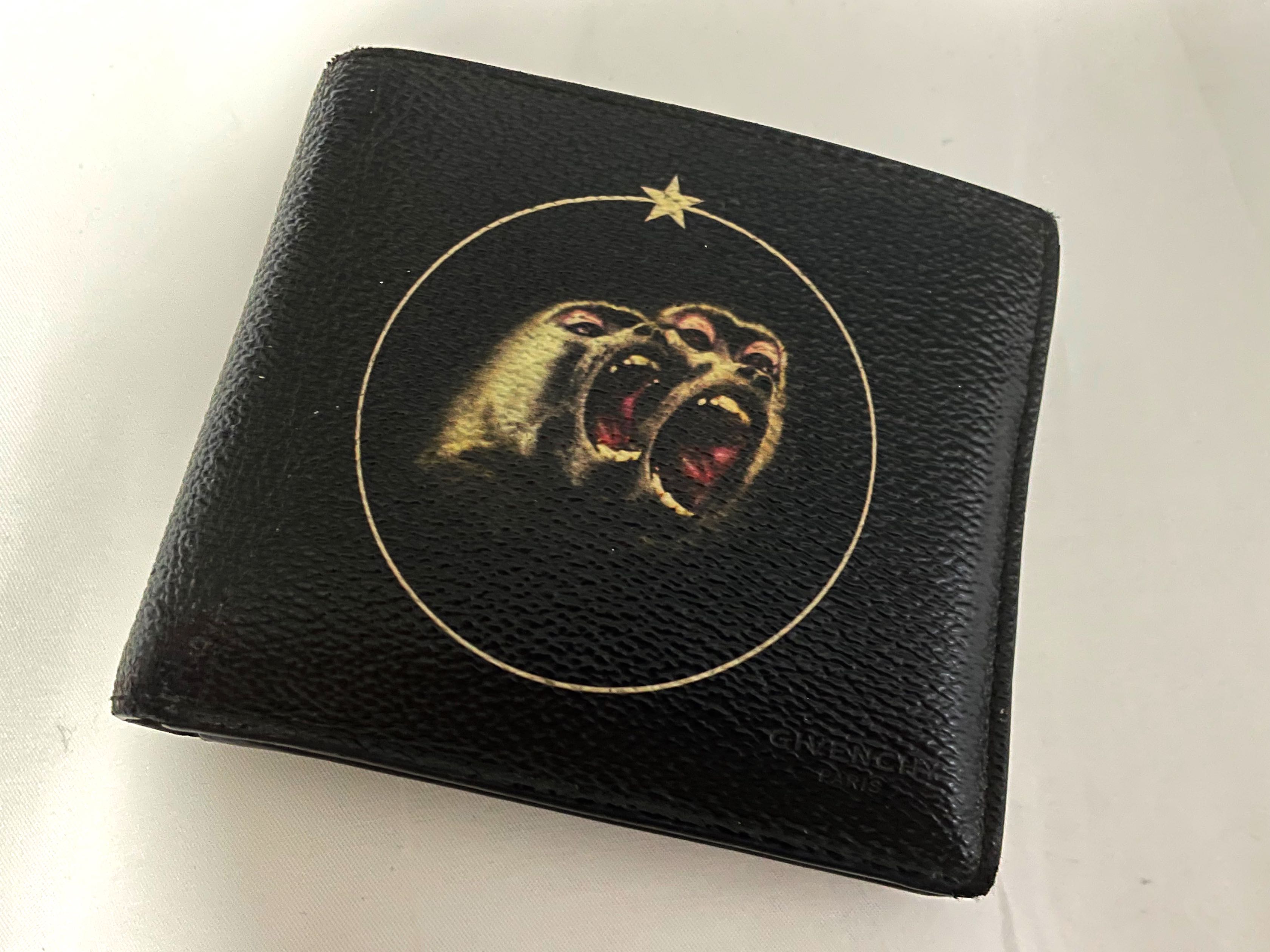 STEAL Givenchy Monkey Brothers wallet Men s Fashion Watches