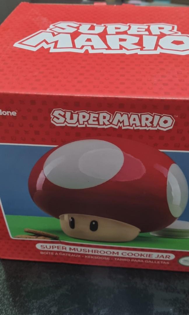Super Mario Cookie Jar, Furniture & Home Living, Kitchenware
