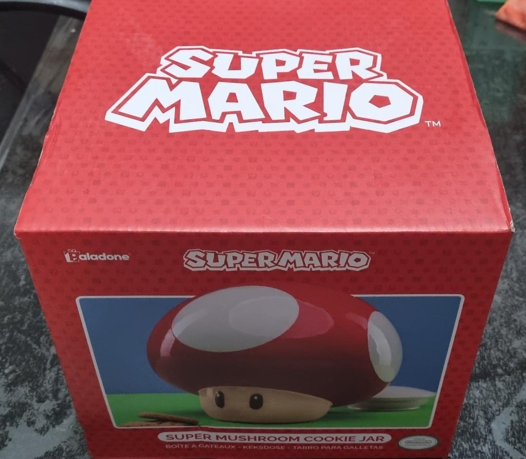 Super Mario Cookie Jar, Furniture & Home Living, Kitchenware