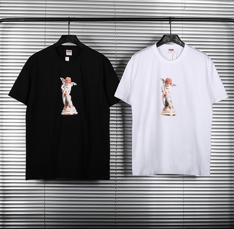 Supreme 19SS Cupid Tee 丘比特天使雕像短袖T恤, 女裝, 上衣, T