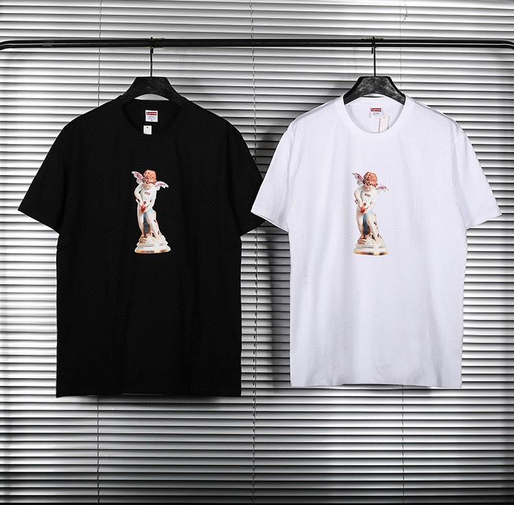 Supreme 19SS Cupid Tee 丘比特天使雕像短袖T恤, 女裝, 上衣, T-shirt