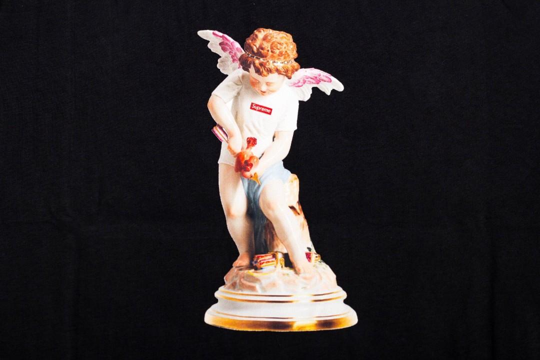 Supreme 19SS Cupid Tee 丘比特天使雕像短袖T恤, 女裝, 上衣, T-shirt