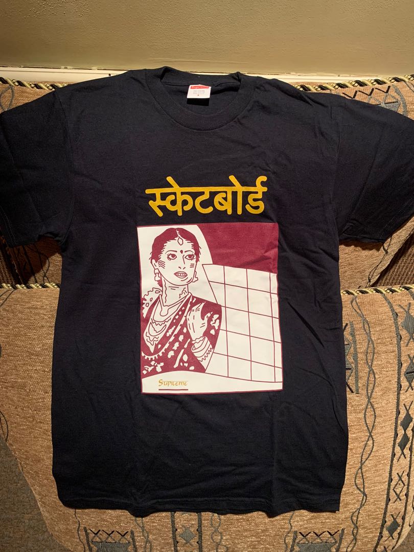 Supreme Bombay Tee FW18 authentic, Men 