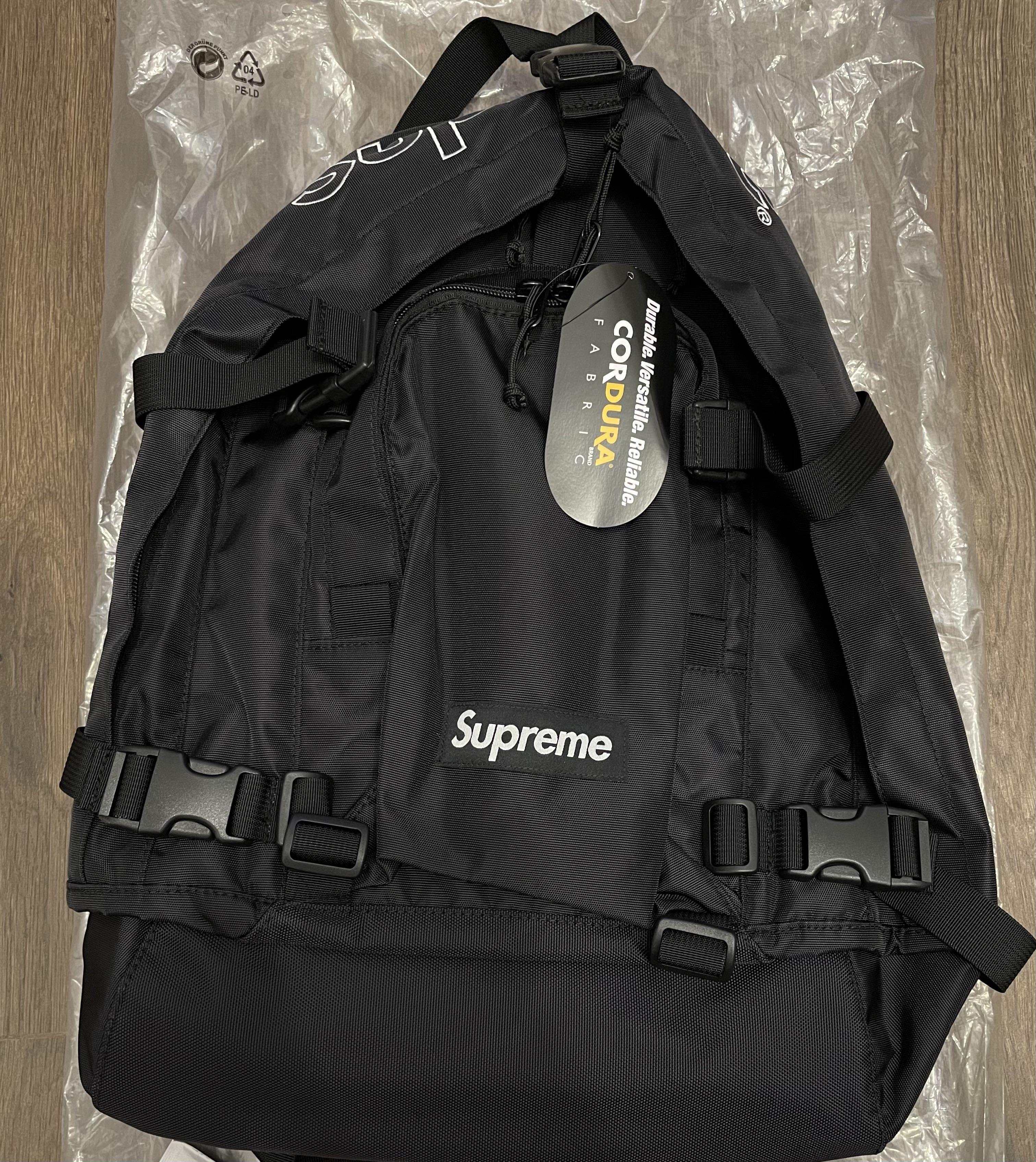 SUPREME FW19 BACKPACK REVIEW 