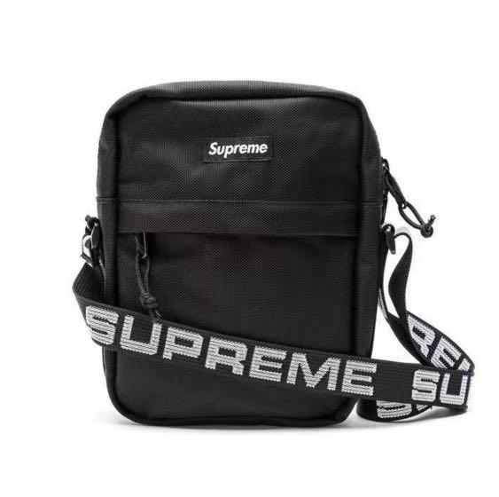 Supreme sling bag ss18 store