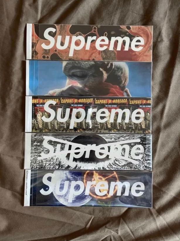 Supreme capone clearance n noreaga sticker