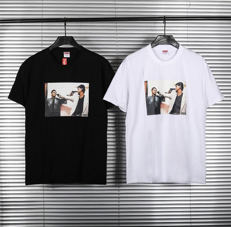 SUPREME THE KILLER TRUST TEE BLACK FW18 - Stay Fresh