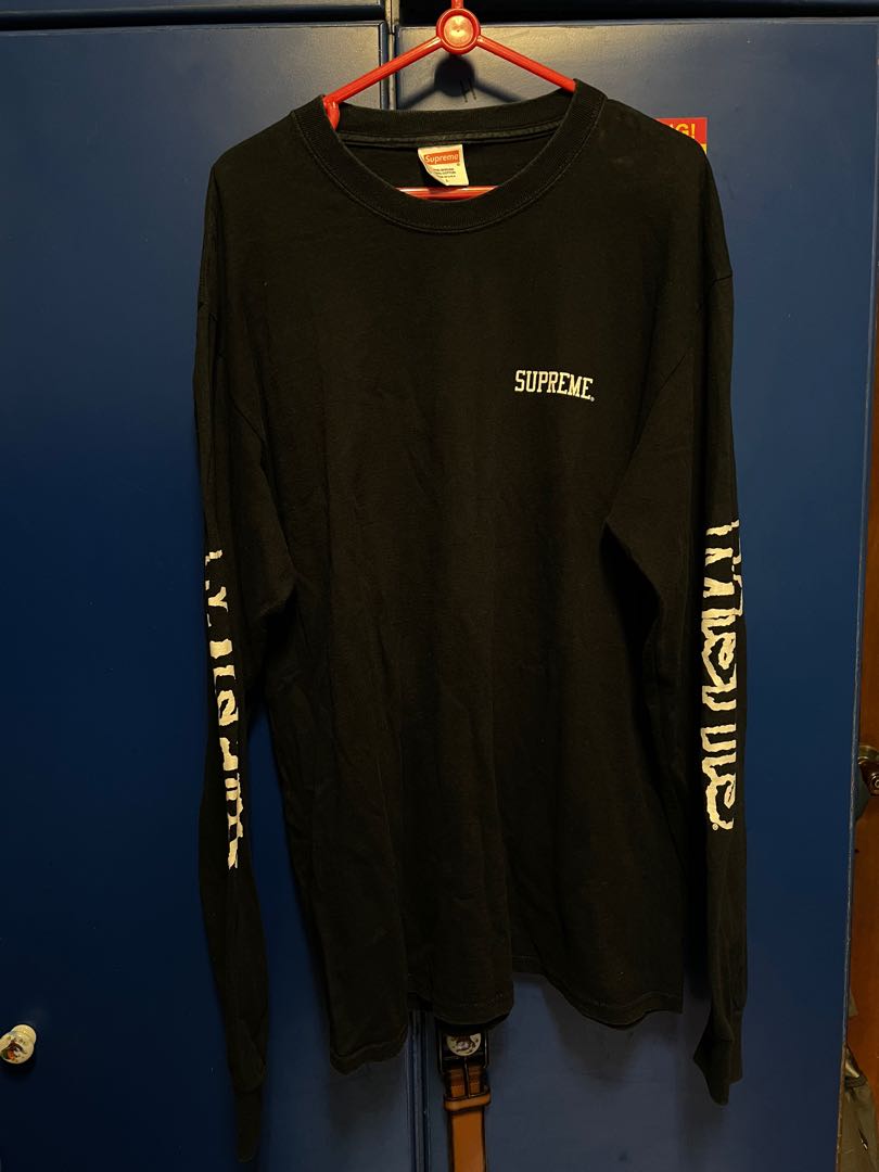 Supreme x Misfits Long Sleeve T shirt