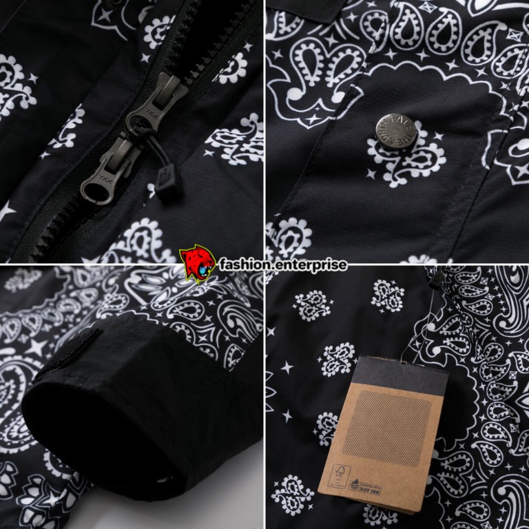 Supreme x The North Face Bandana Mountain Jacket Men s Fashion