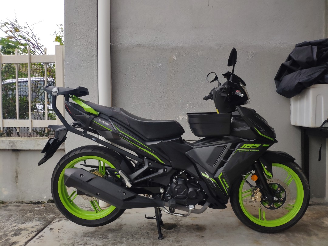 SYM VF3i 185 Limited Edition, Motorbikes on Carousell