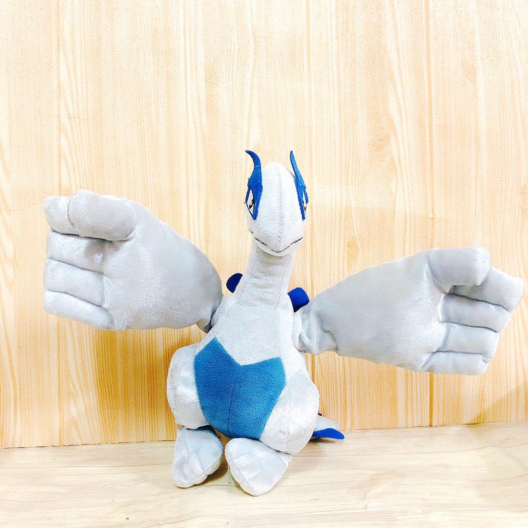 Takara Tomy Pokemon Lugia Plush, Hobbies & Toys, Toys & Games on Carousell