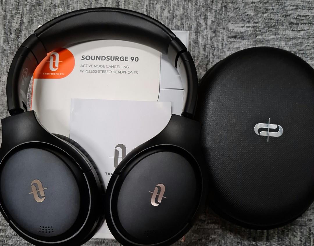 TaoTronics Hybrid Active Noise Cancelling Headphones Bluetooth 5.0 Headphones with 35H Playtime and Type C Fast Charging Audio Headphones Headsets on Carousell