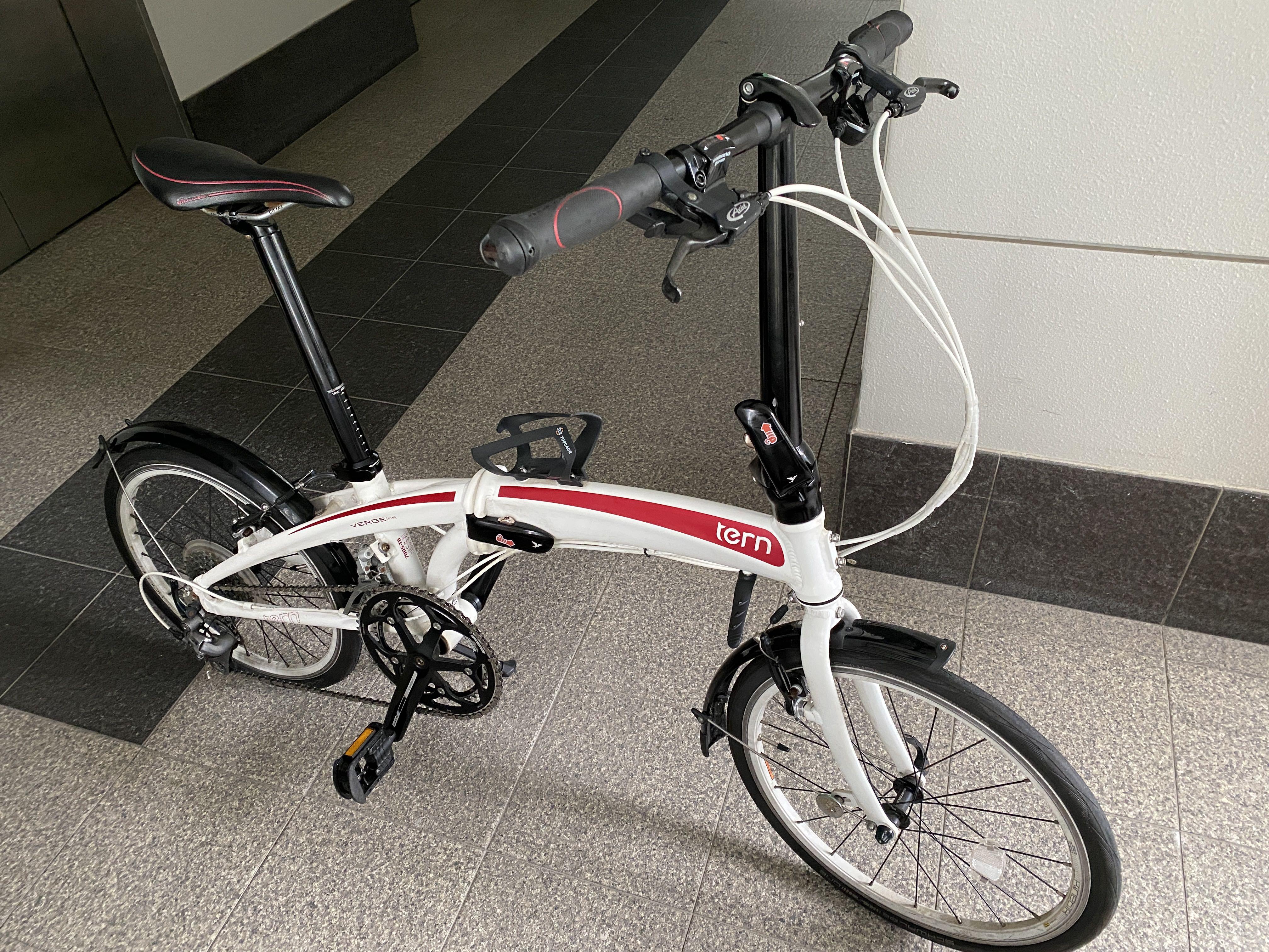 Tern verge p18 price store