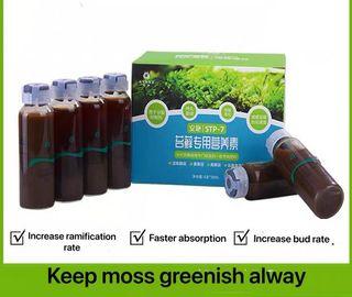 Terrarium fertilizer moss fertilizer nutrition kit