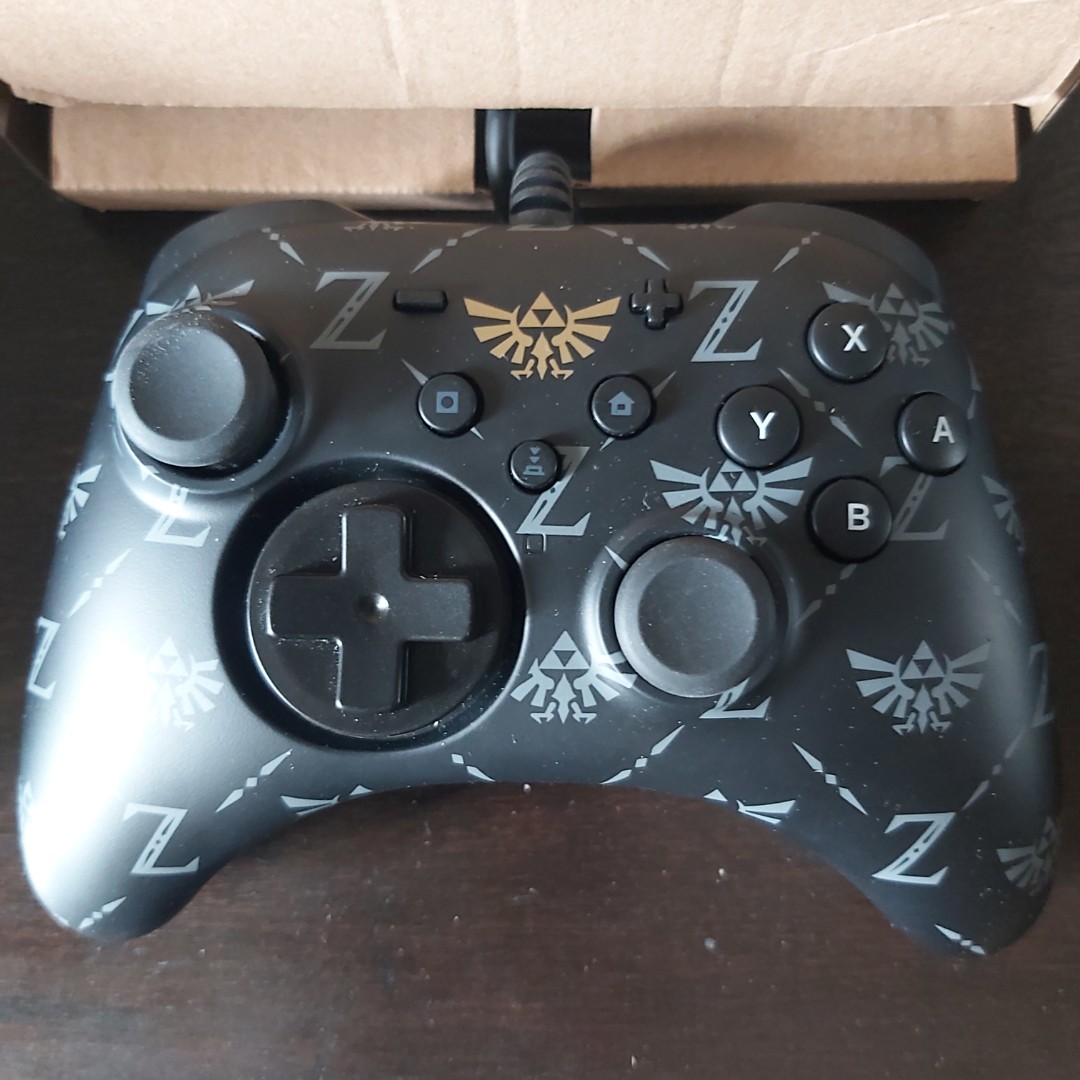 The Legend of Zelda Wired Controller for Nintendo Switch, Video Gaming