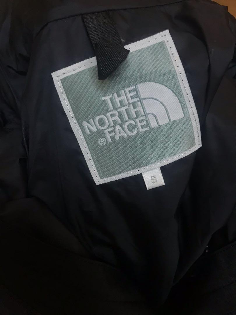 The North Face Mountain Light Denim Jacket Gore Tex 丹寧藍女裝S