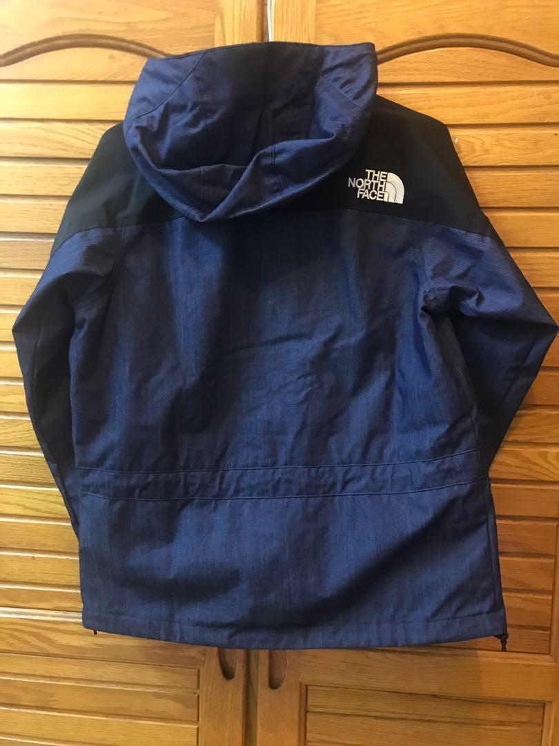 The North Face Mountain Light Denim Jacket Gore Tex 丹寧藍 女裝 S
