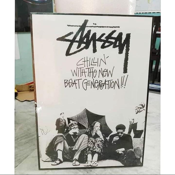THE STUSSY WALL POSTER FRAME, WALL DECOR, Furniture & Home Living