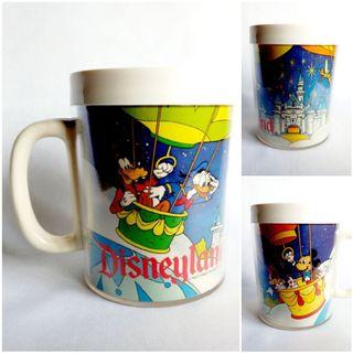 THERMO-SERV Disneyland mug, plastic, 8 oz. capacity, 3.15 in. diameter x 4 in. H, made in USA, never used
