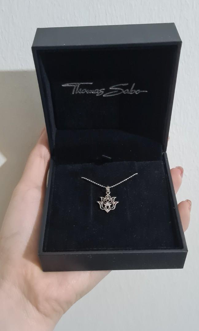 Thomas sabo lotus flower charm sales